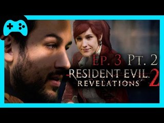 RE: Revelations 2 Ep 3 (Parte 2) - Gameplay ao vivo às 18h!