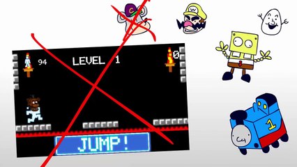 Five nights at freddy's 3 animation Top Funny song FNAF funny moments Game Freddy