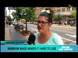 USA: Low Minimum Wage Has Collateral Effects