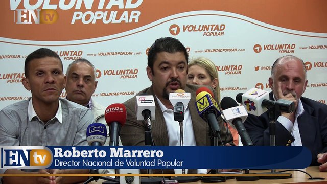 MUD ratificó a Ceballos como candidato a las parlamentarias