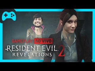 Resident Evil: Revelations 2 (EP 1) - Gameplay Ao Vivo!