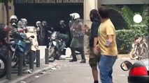 Manifestation monstre et grève générale en Grèce