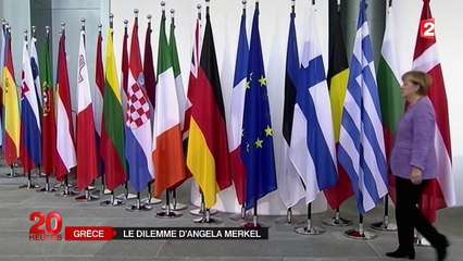 Pourquoi Angela Merkel ne veut pas d'un Grexit ?