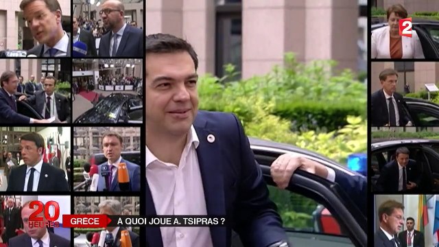 L'Europe attend les propositions de la Grèce