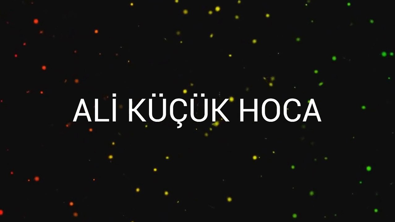 Farkında olmadan bazı din Adamlarını siyaset Adamlarını Rabler edinebilirsiniz. Yahudi ve Hıristiyanlar öyle yaptılar. -ALİ KÜÇÜK HOCA