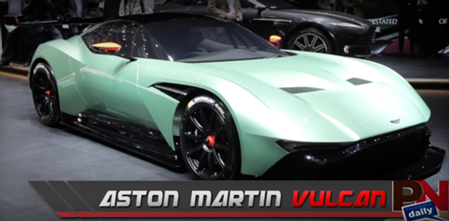 Big Crash At Daytona, Aston Martin Vulcan, 2017 Audi A4, & Car-ma - PowerNation Daily