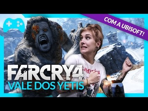 Far Cry 4 - Vale dos Yetis - Gameplay especial com a Ubisoft Ao Vivo às 18h!