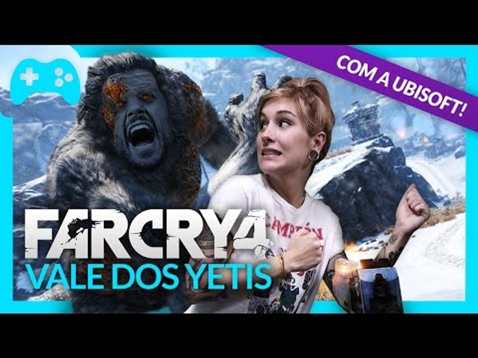 Far Cry 4 - Vale dos Yetis - Gameplay especial...