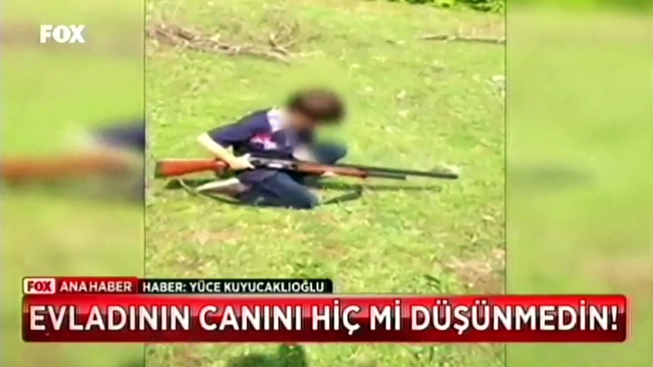 Babası oğlunun hayatını hiçe saydı!