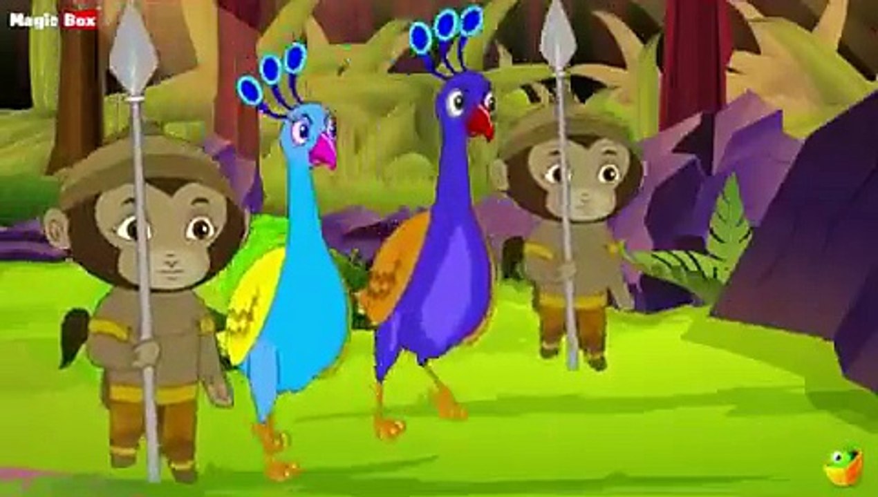 Nani Teri Morni Ko Mor Le Gaye   Hindi Animated Cartoon Nursery Rhymes For Kids