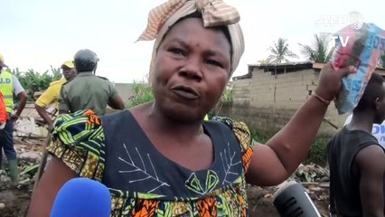 Shacks demolished after Cameroon floods