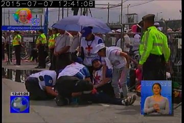Niños desaparecidos y emergencias médicas en el parque Bicentenario