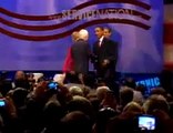 John McCain and Barack Obama shake hands on 9/11