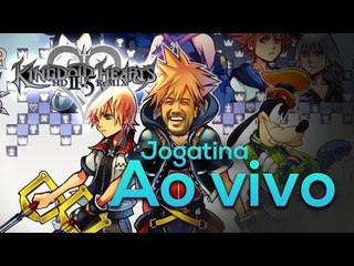 Kingdom Hearts HD 2.5 ReMIX - Gameplay ao vivo