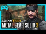 [Especial MGS] Metal Gear Solid 3 - Parte FINAL   Peacewalker!