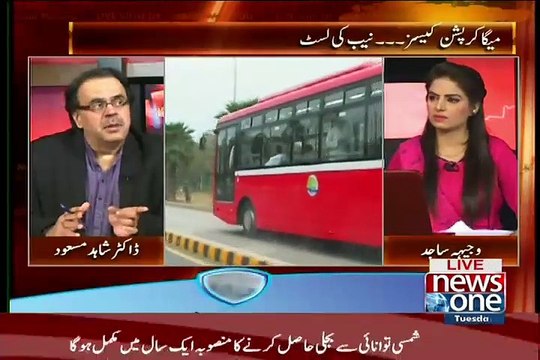 Dr Shahid Masood Telling Very Interesting News