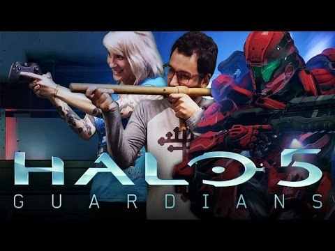Halo 5: Guardians (Beta) - Gameplay ao vivo