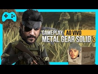 [Especial MGS] Metal Gear Solid 3: Parte 3 - Gameplay ao vivo!