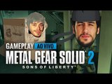 [Especial MGS] Metal Gear Solid 2: Parte 6 + MGS3 - ao vivo