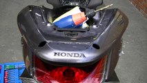Fitting a Givi top box to Honda PCX125