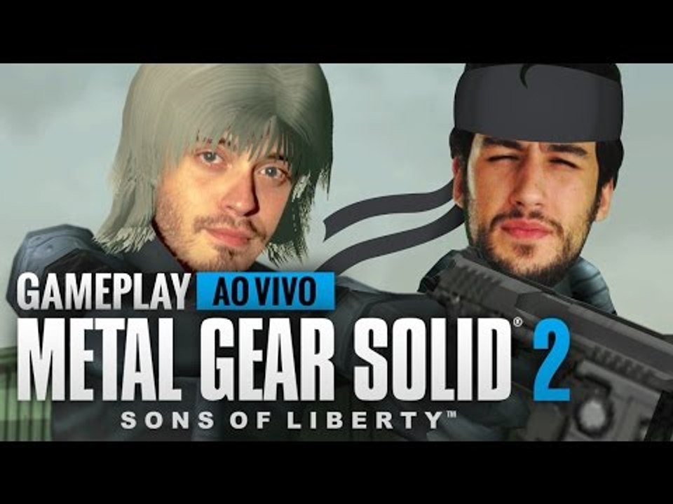 [Especial MGS] Metal Gear Solid 2 - Parte 3