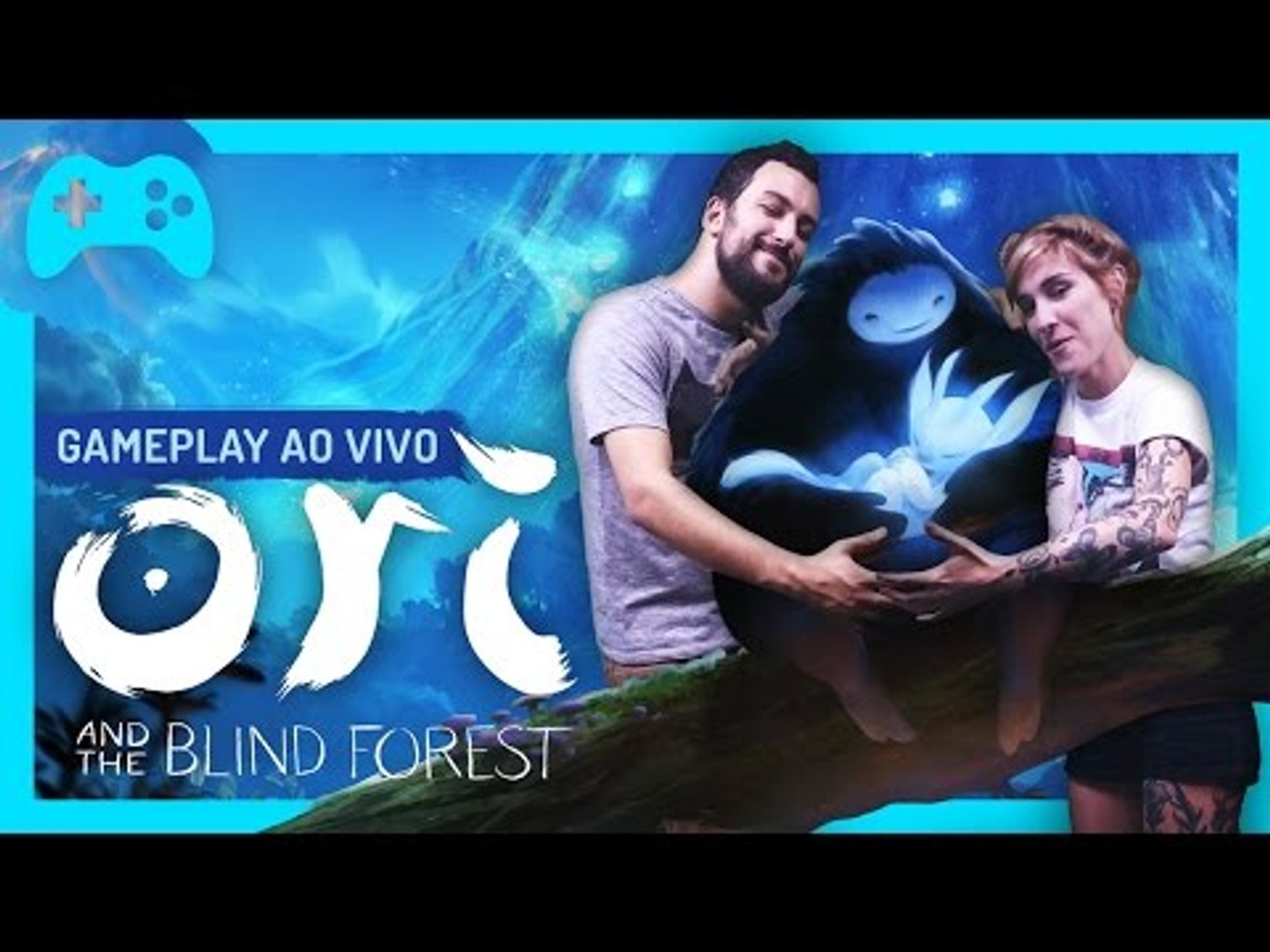 ⁣Ori and the Blind Forest - Gameplay ao vivo!