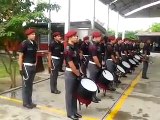 Banda De Guerra Independencia, Honores a la Bandera, I Copa Independencia, Cárdenas, Tabasco