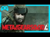 [Especial MGS] Metal Gear Solid 4: Parte 1 - Gameplay ao vivo!