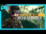 [Especial MGS] Metal Gear Solid 3: Parte 4 - Gameplay ao vivo!