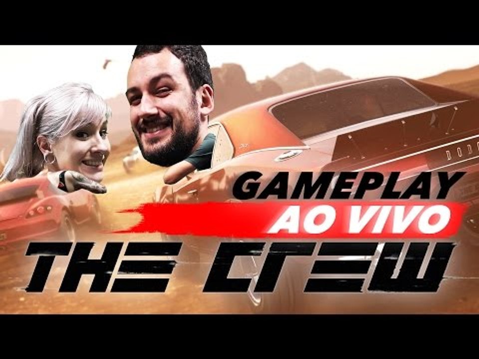 The Crew (com a Ubisoft) - Gameplay ao vivo!