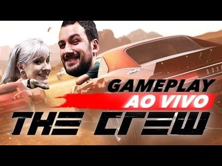The Crew (com a Ubisoft) - Gameplay ao vivo!