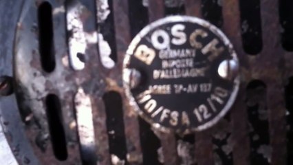 BOSCH  HO/FSA 12/9 12/10 HORNS PORSCH MERCEDES BMW AUTO UNION