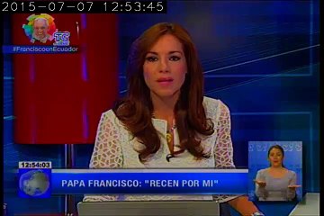 Papa Francisco: “Recen por mi"