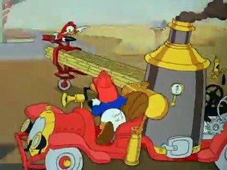Fire Chief - Donald Duck Cartoon
