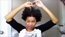 How To Prevent Breakage At The Crown ( Natural Hair 4C)