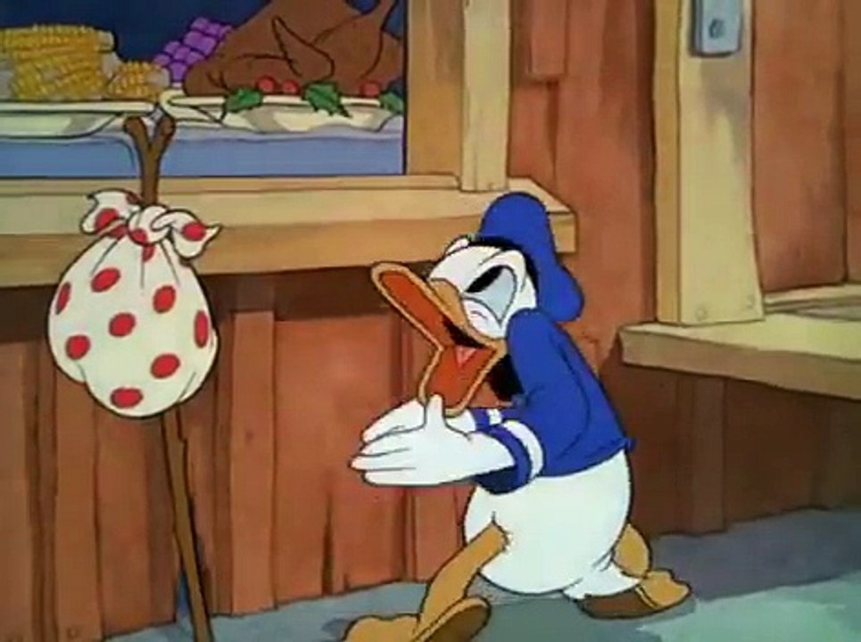 Timber - Donald Duck Cartoon
