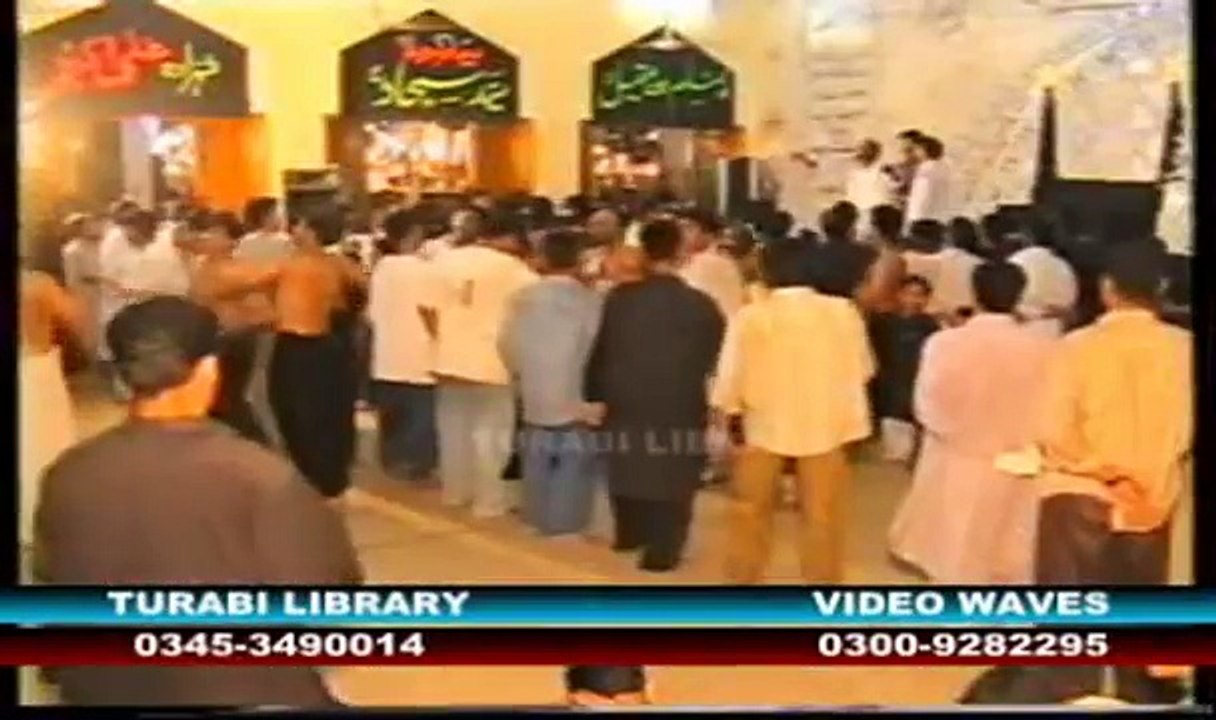 Aseer Ho Kay Chali Hoon Salaam Ay Baba- Nazim Hussain