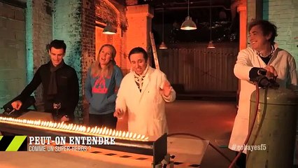 Peut-on entendre comme un super-héros ? - On n'est pas que des cobayes #cobayesf5