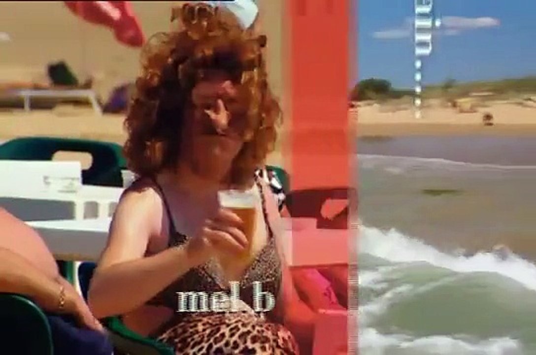 Bo Selecta Mel B On Holiday