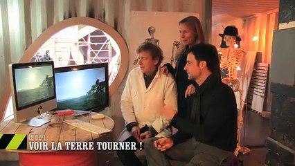 Peut-on voir la terre tourner ? - On n'est pas que des cobayes #cobayesf5