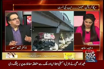 Live With Dr. Shahid Masood July 7, 2015 on News One