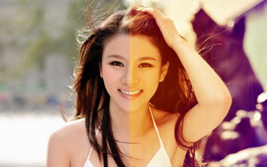 photoshop tutorial Instragram Toaster Effect