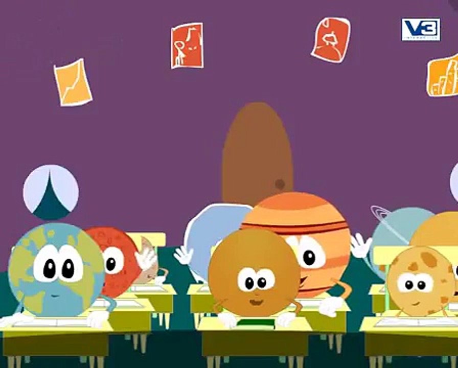 Planet Roll Call (Animated Rhyme)