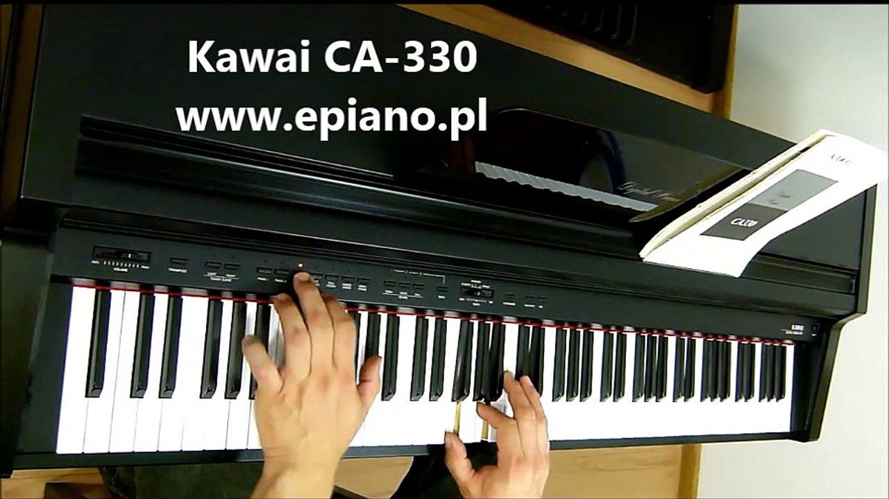 Kawai CA-330 nasztest