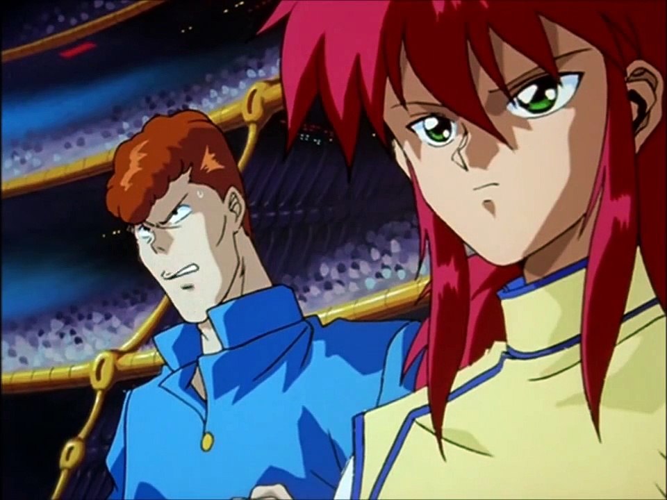 Yu Yu Hakusho HD: Hiei vs. Makintaro