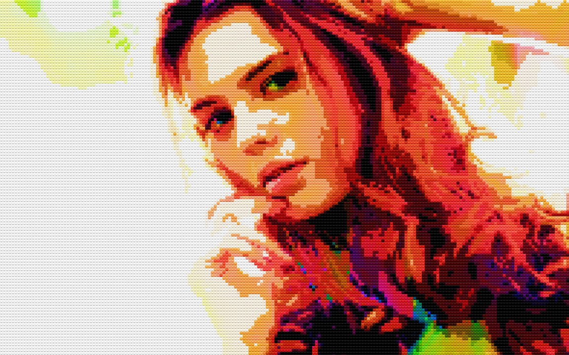 Photoshop Tutorial-How to Turn Your Photos into Lego in Photoshop