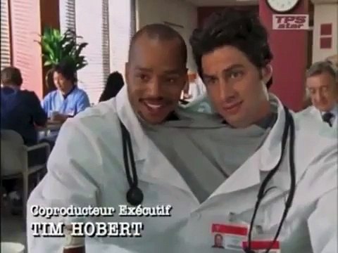 Scrubs - Les médecins siamois multi-ethnique !