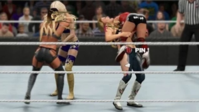 WWE 2K15 Divas Match - Crazy Girls (WWE 2K15 Gameplay PC) Max Settings 60 FPS_1080P