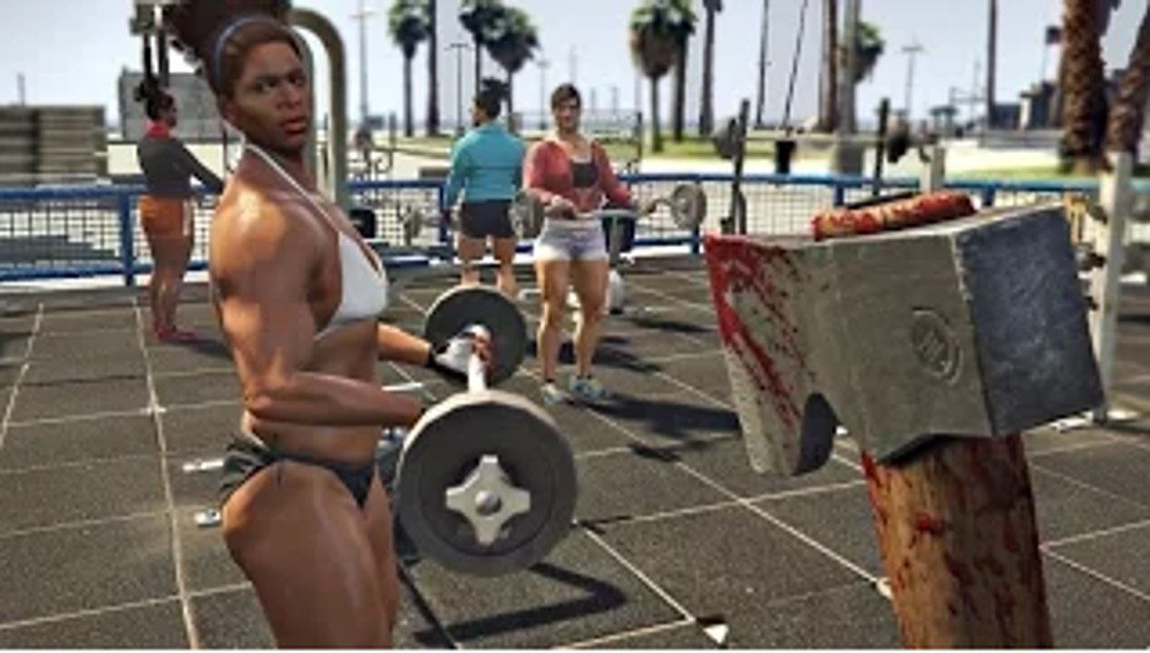 GTA 5 Brutal Kill Compilation (GTA V PC Gameplay Funny Moments) Funny Videos