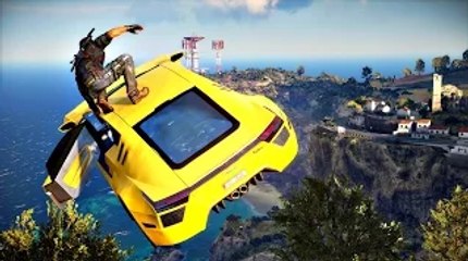 Just Cause 3 Gameplay - Trailer E3 2015 (Open World)